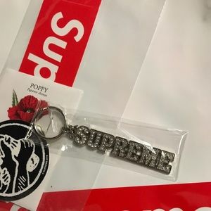 Supreme Keychain